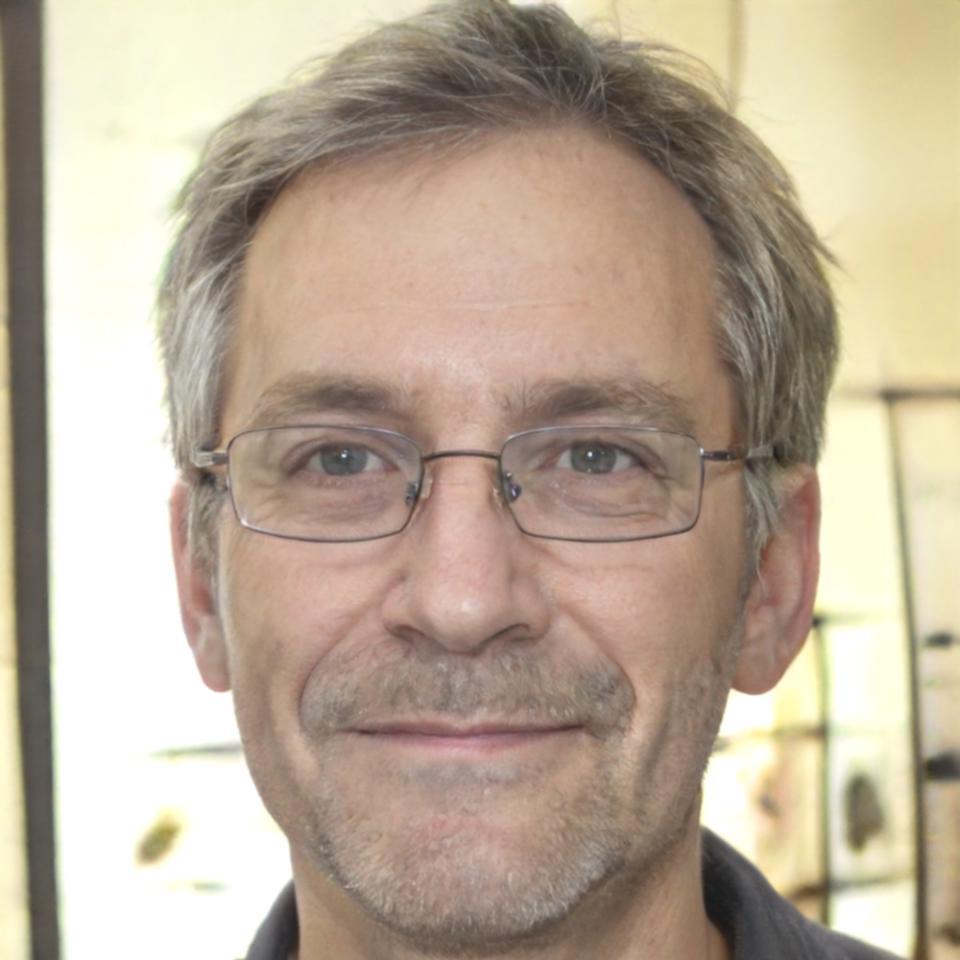 Ritratto di Valter Borghi studente del corso disegno prospettico 2024
