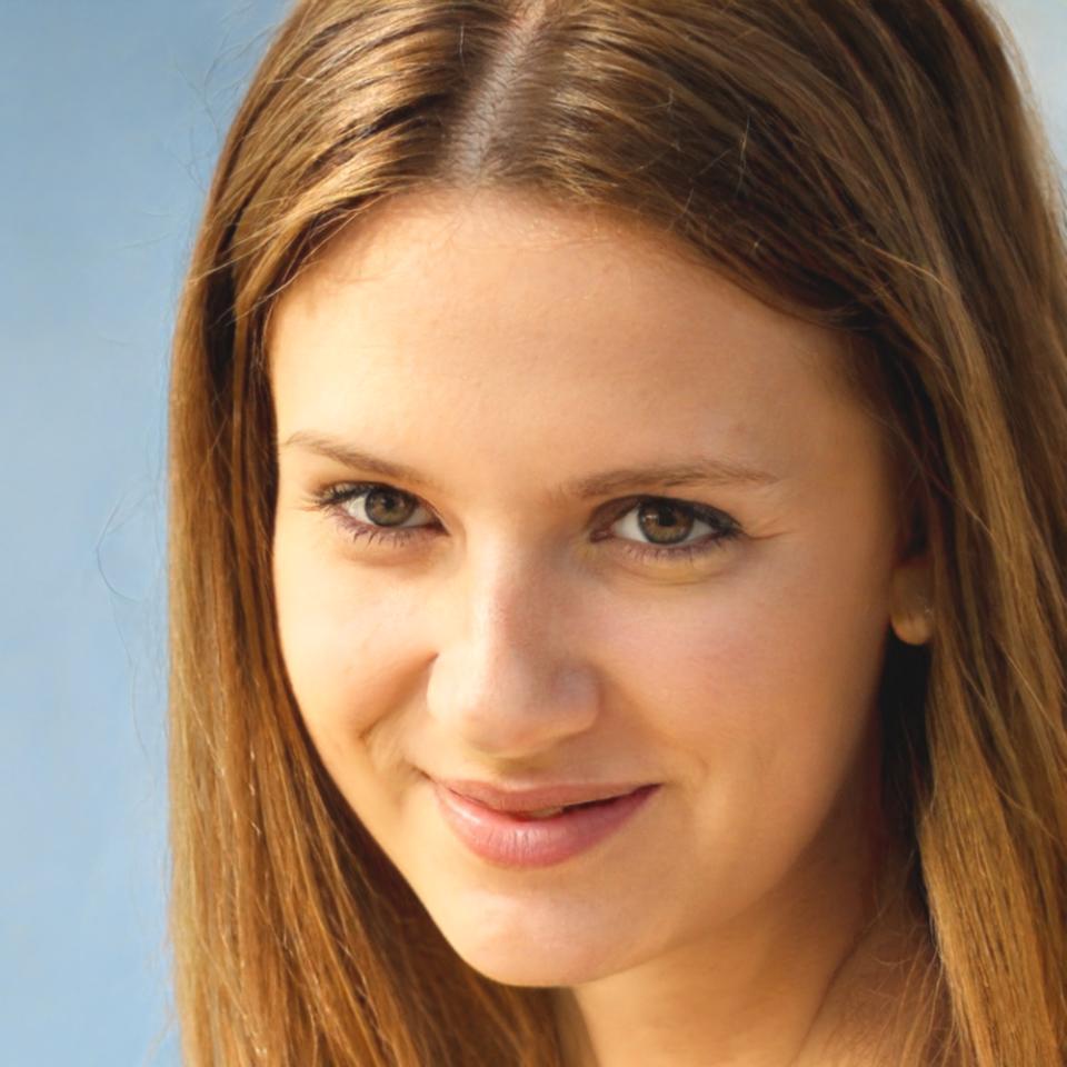 Ritratto di Emanuela Ricci studentessa del corso disegno prospettico 2024